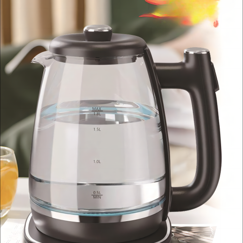 DS-201 High Borosilicated Glass Kettle