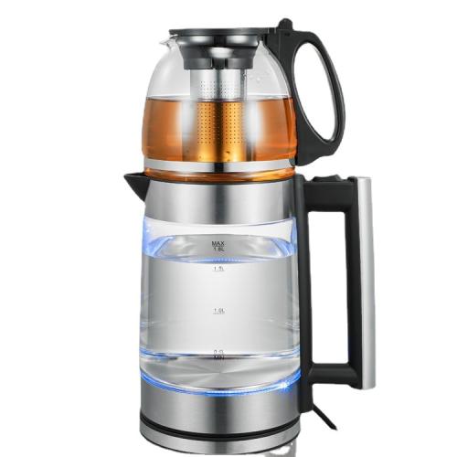 DS-206 High Boroilicate Glass Kettle